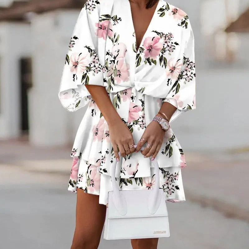 WILLOW | Elegancka Letnia Sukienka
