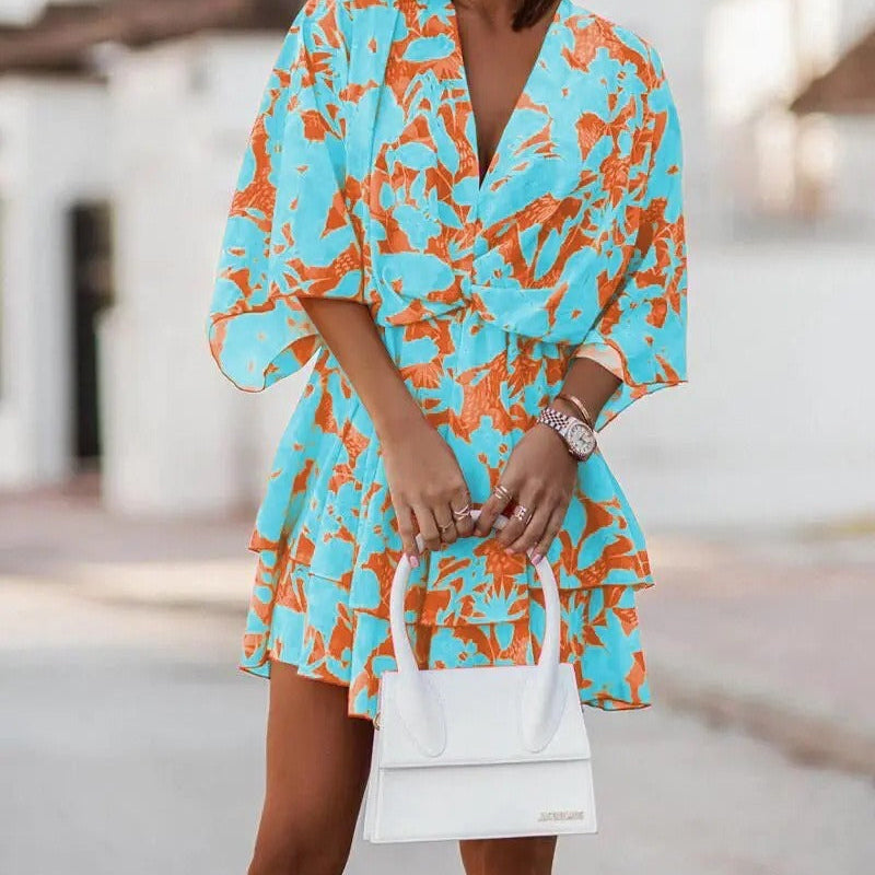 WILLOW | Elegancka Letnia Sukienka
