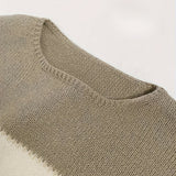 Livia - Sweter Color Block