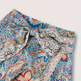 Jupe longue femme style bohème chic imprimé paisley – Élégante et fluide pour le printemps-été