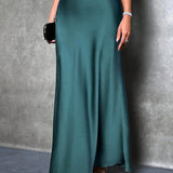 Jupe Longue Élégante Femme Style Soirée et Cocktail