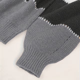 Livia - Sweter Color Block