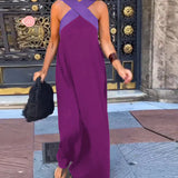 Damska Sukienka Maxi Halter | Bez Rękawów