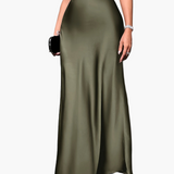 Jupe Longue Élégante Femme Style Soirée et Cocktail