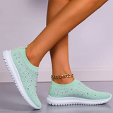 Damska Sneakersy Ortopedyczne | Wsuwane
