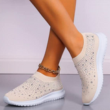 Damska Sneakersy Ortopedyczne | Wsuwane