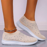Damska Sneakersy Ortopedyczne | Wsuwane