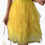 Jupe Tutu Femme Style Danseuse Élégante pour Tenue de Fête ou Quotidienne