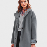 Antonina | Długi i elegancki płaszcz zimowy