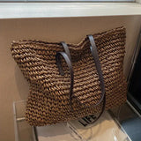 Damska torba tote Woven – Stylowa torba na co dzień