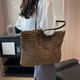 Damska torba tote Woven – Stylowa torba na co dzień