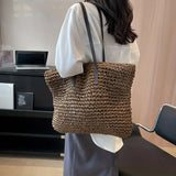 Damska torba tote Woven – Stylowa torba na co dzień