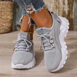 Baskets de sport femme ultra-légères style running pour loisirs et marche