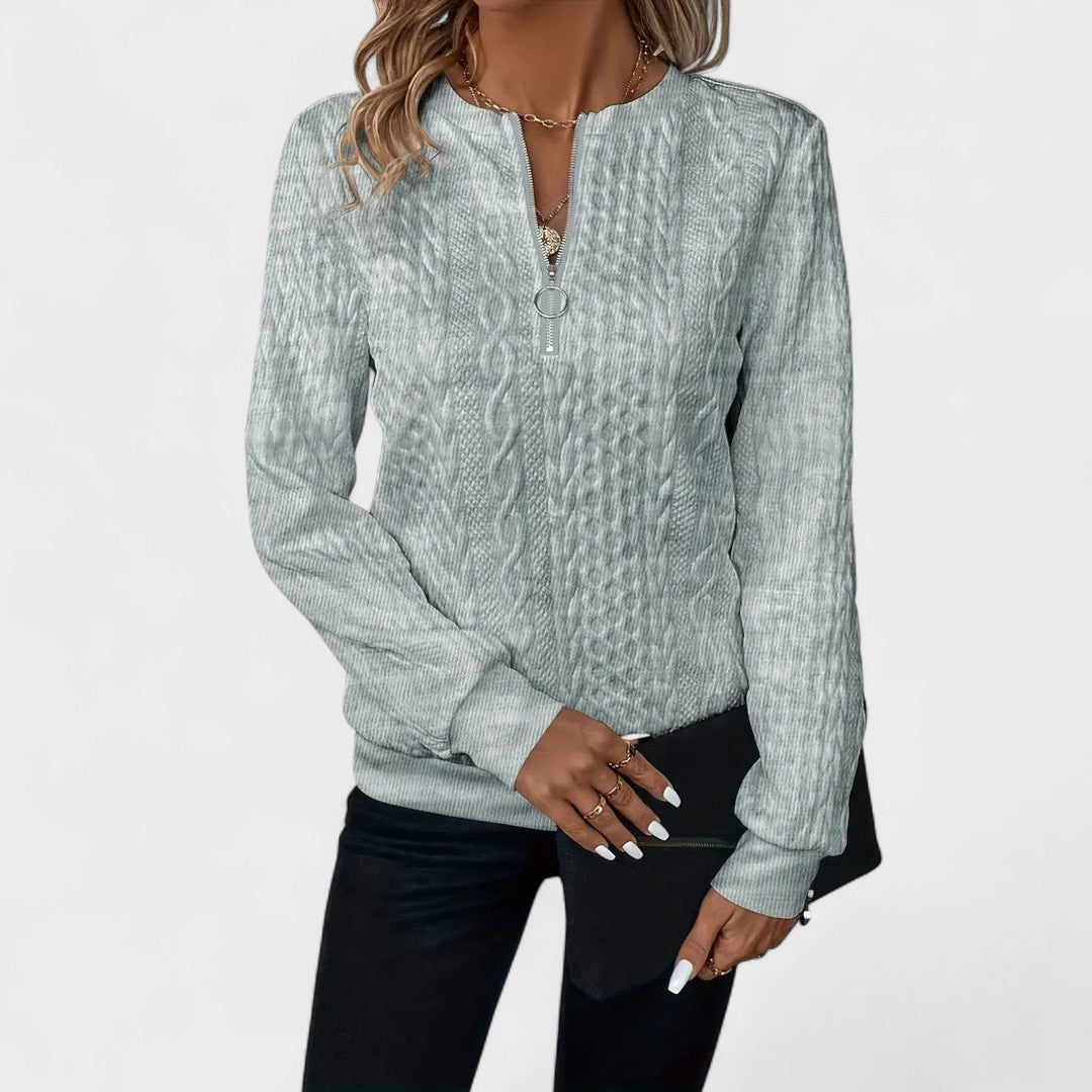 Mila - Wszechstronny sweter jesienny