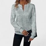 Mila - Wszechstronny sweter jesienny