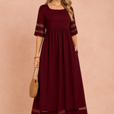 CAMOGLI | Elegancka Sukienka Maxi