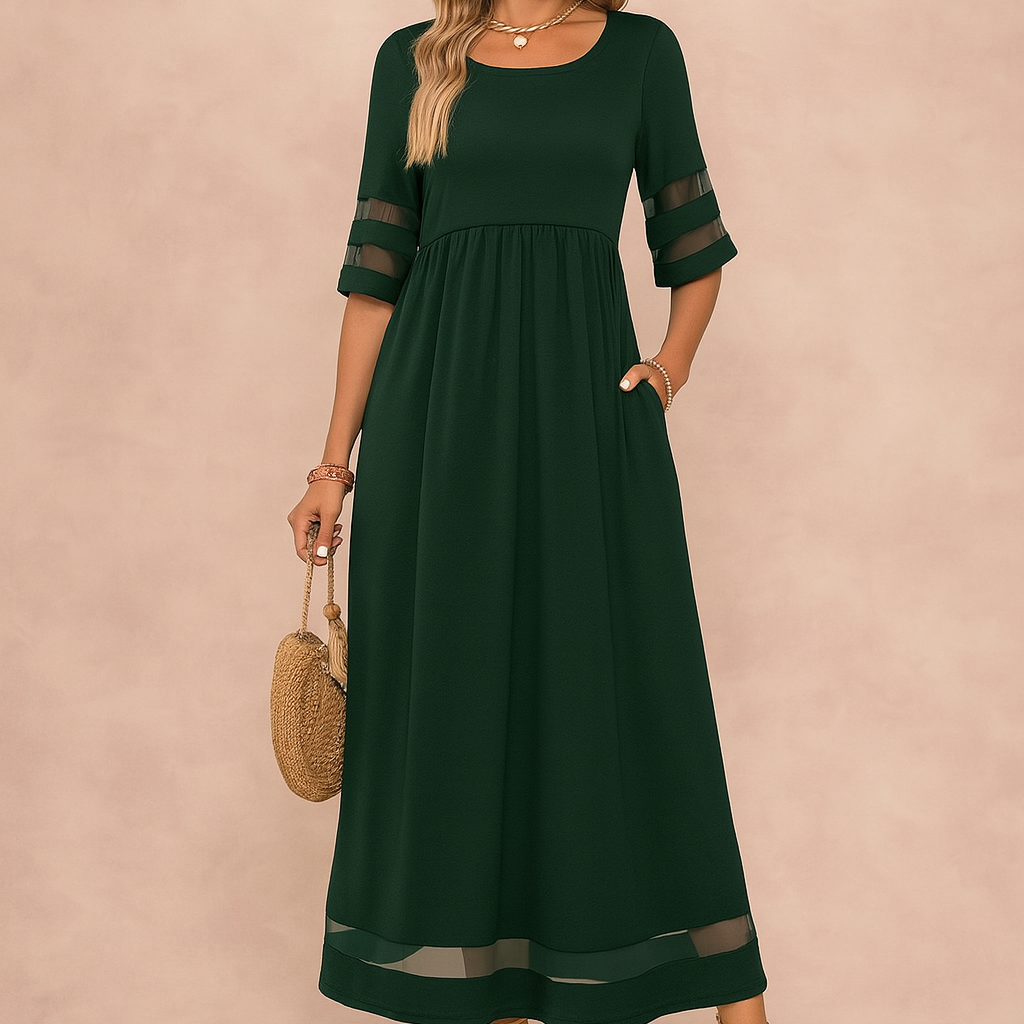 CAMOGLI | Elegancka Sukienka Maxi