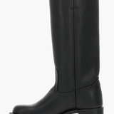 Bottes hautes classiques modernes pour femme – Style urbain polyvalent