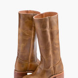 Bottes hautes classiques modernes pour femme – Style urbain polyvalent