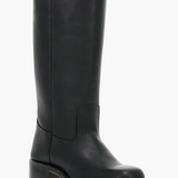 Bottes hautes classiques modernes pour femme – Style urbain polyvalent