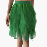Jupe Tutu Femme Style Danseuse Élégante pour Tenue de Fête ou Quotidienne