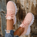 Baskets de sport femme ultra-légères style running pour loisirs et marche