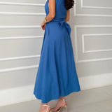 Damska Sukienka Casual Letnia | Midi
