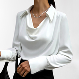 Elegancka Bluzka Satynowa dla Kobiet – Luksusowa i Stylowa