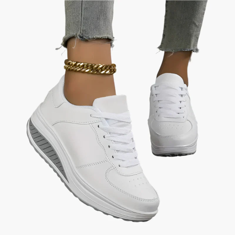 Baskets orthopédiques pour femme style sport confort quotidien