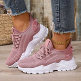 Baskets de sport femme ultra-légères style running pour loisirs et marche