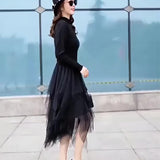 Jupe femme élégante style tulle volanté pour occasions spéciales