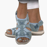 Sandales de marche confort femme – Style sport et soutien optimal pour la marche quotidienne