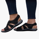 Sandales de marche confort femme – Style sport et soutien optimal pour la marche quotidienne