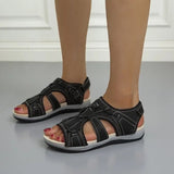 Sandales de marche confort femme – Style sport et soutien optimal pour la marche quotidienne