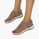 Sandales de marche confort femme – Style sport et soutien optimal pour la marche quotidienne