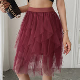 Jupe Tutu Femme Style Danseuse Élégante pour Tenue de Fête ou Quotidienne