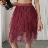 Jupe Tutu Femme Style Danseuse Élégante pour Tenue de Fête ou Quotidienne