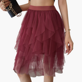 Jupe Tutu Femme Style Danseuse Élégante pour Tenue de Fête ou Quotidienne