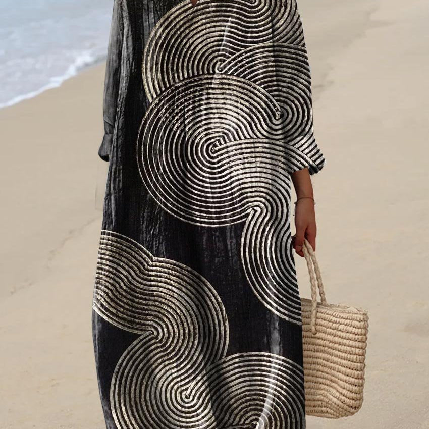 Niemira | Sukienka Patchwork Boho