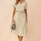 EDEN | Letnia Sukienka Midi w Stylu Boho