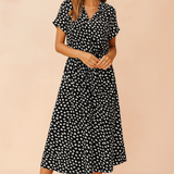 EDEN | Letnia Sukienka Midi w Stylu Boho