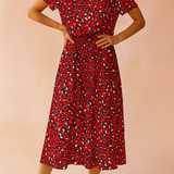 EDEN | Letnia Sukienka Midi w Stylu Boho