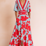 ELEANOR | Ponadczasowa Elegancka Sukienka Maxi