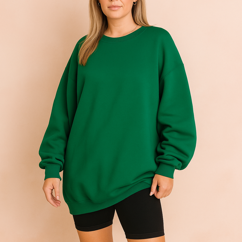 Elizabeth | Zimowa ponadwymiarowa bluza