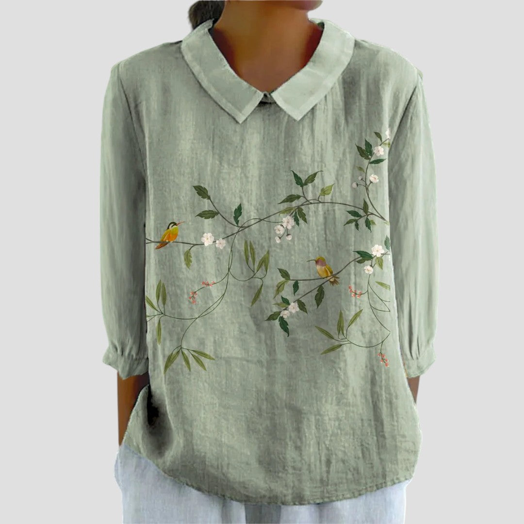 LIANA | BLOUSE KWIATOWA