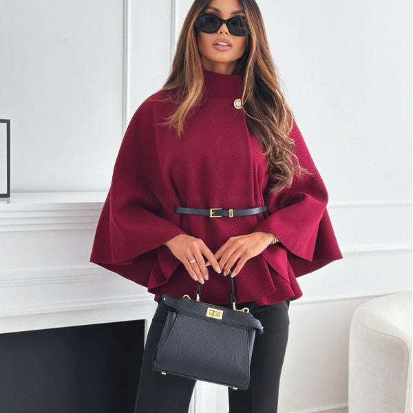 Lea | Elegancka kurtka z paskiem