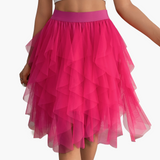 Jupe Tutu Femme Style Danseuse Élégante pour Tenue de Fête ou Quotidienne