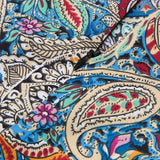 Jupe longue femme style bohème chic imprimé paisley – Élégante et fluide pour le printemps-été