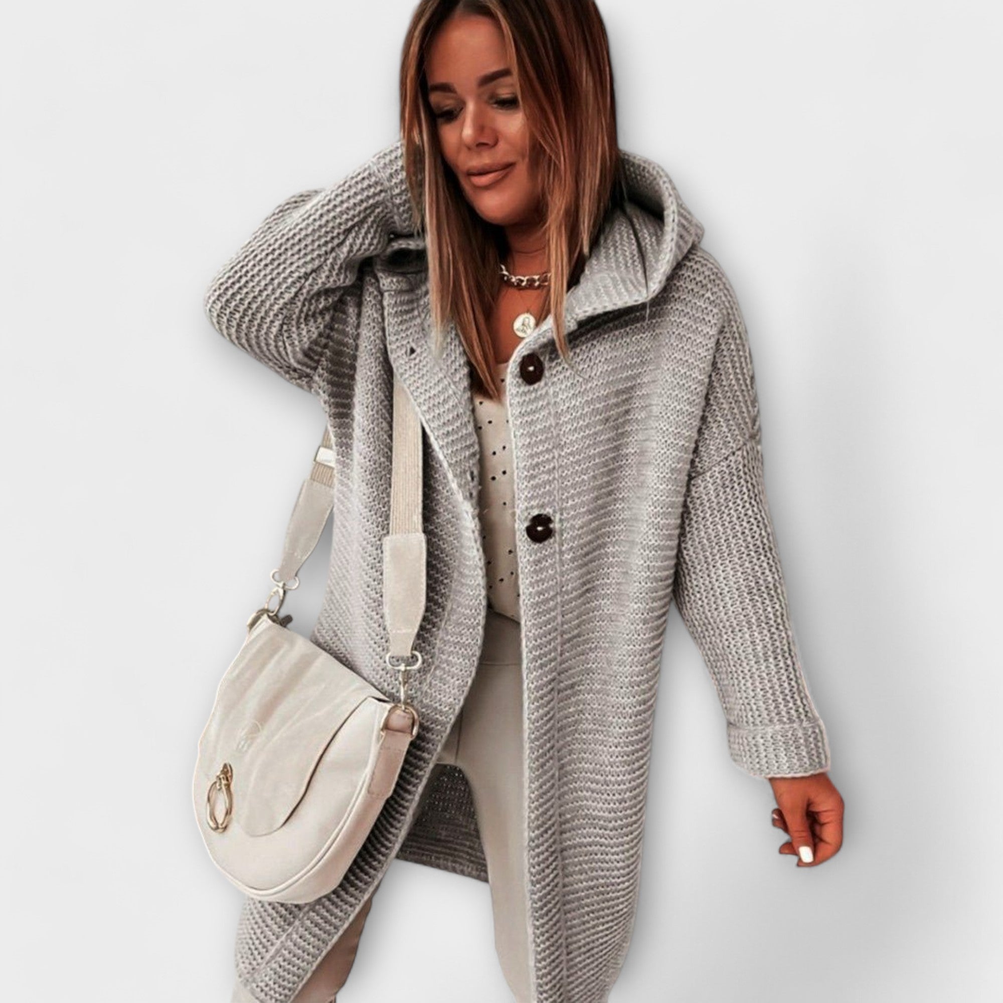 Sweter kardigan