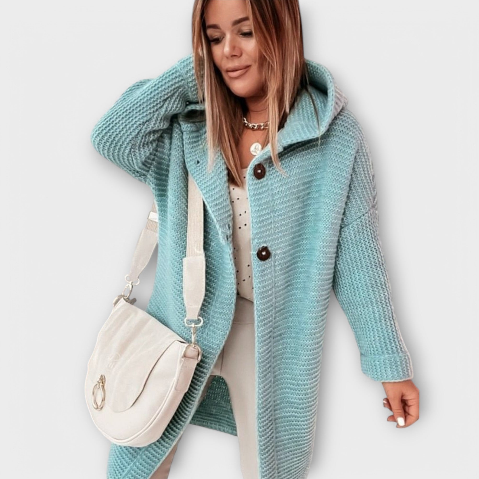 Sweter kardigan